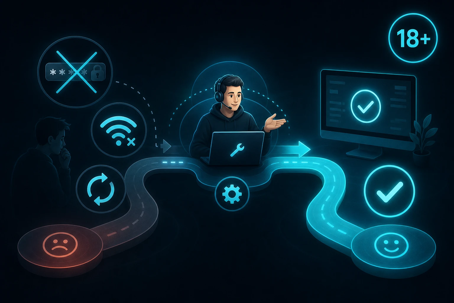 Typische Probleme beim 1 go casino login und Lösungen